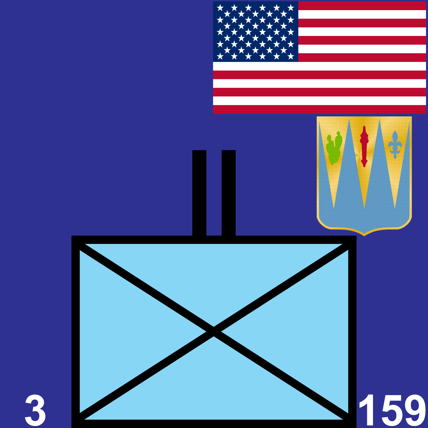 3d Battalion, 159th Infantry Regiment icon